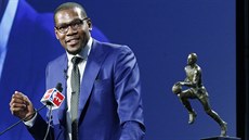 Kevin Durant z Oklahoma City Thunder je nejuitenjím hráem základní ásti...
