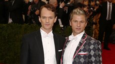 Neil Patrick Harris a David Burtka (New York, 5. kvtna 2014)