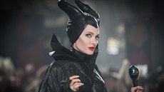 Angelina Jolie ve filmu Zloba - Královna erné magie (2014)