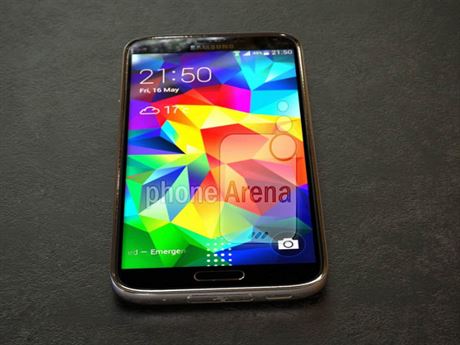 Údajný Samsung Galaxy S5 Prime