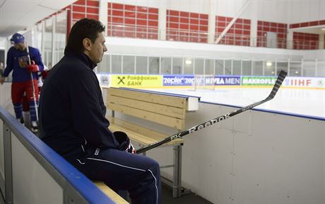 Vladimír Rika, kou eské hokejové reprezentace