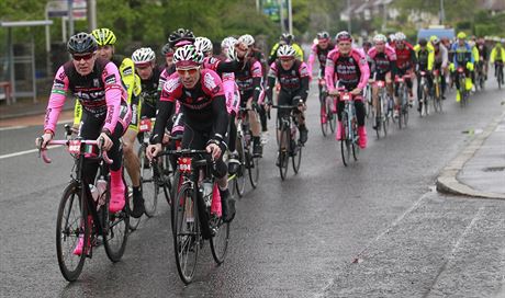 Giro se stalo dvodem pro oslavu cyklistiky na ostrov Irsko.