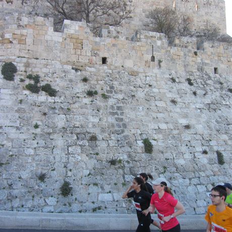Mezinárodní maraton v Jeruzalém