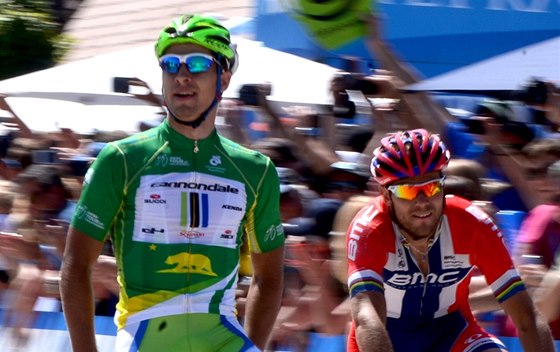 Slovenský cyklista Peter Sagan vyhrál 7. etapu závodu Kolem Kalifornie.