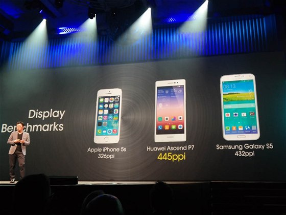 Huawei Ascend P7 premiéra v Paíi