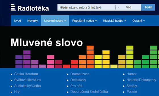 Český rozhlas spustil Radiotéku