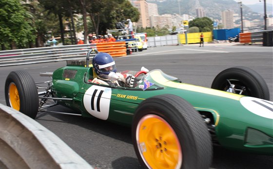 Grand Prix de Monaco Historique: Ve stylu Grahama Hilla: Andy Middlehurts na