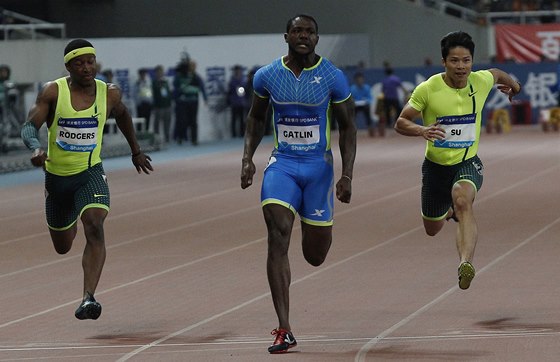 Justin Gatlin bude jednou z nejvtích hvzd úterní Zlaté tretry