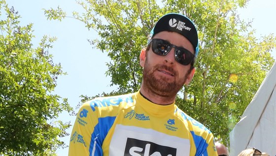 Bradley Wiggins ovládl závod Kolem Kalifornie. 