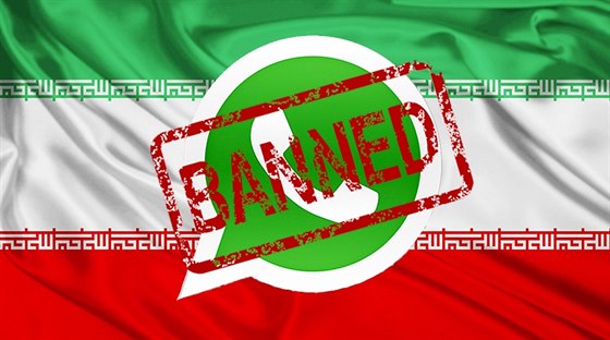 V Íránu zakázali pouívání messengeru WhatsApp.