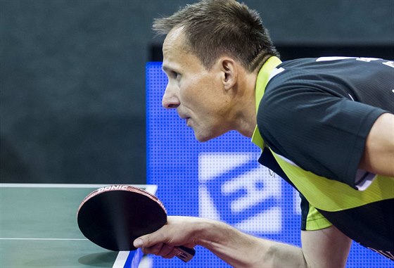 Hradecký Martin Olejník ve druhém finálovém zápase nebodoval, nejprve prohrál...