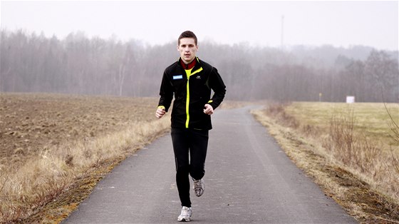 Michal Ouřada už nechce běhat sám. S kamarádem proto hodlá na webu