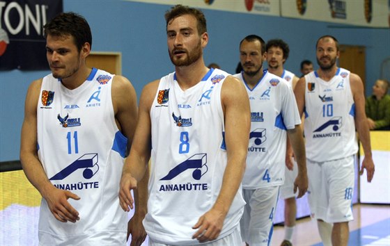 Prostjovtí basketbalisté slaví postup do ligového finále.