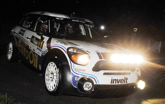 Václav Pech na Rallye umava Klatovy