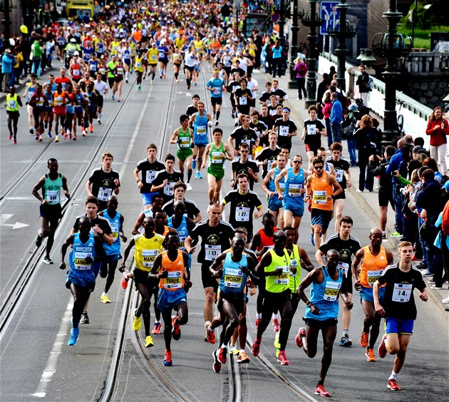 V hlavním městě se běžel maraton.