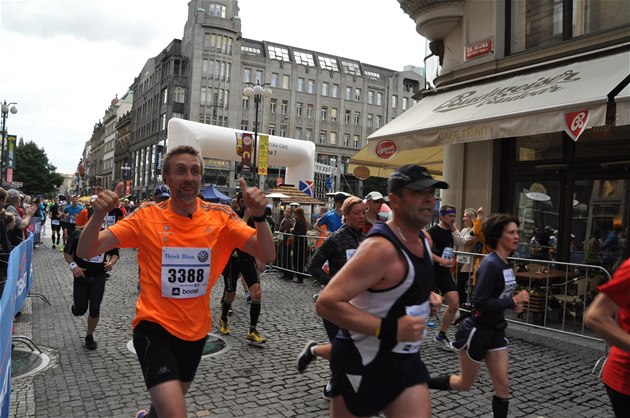 V neděli se v Praze běžel maraton