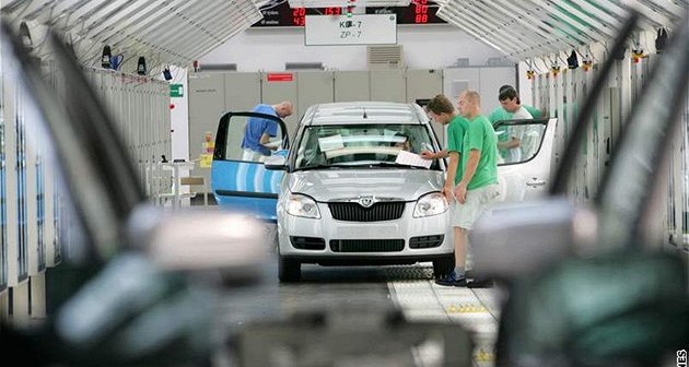Energokrize srazí výrobu aut až o 40 %. Nejlépe jsou připraveni Češi a Němci