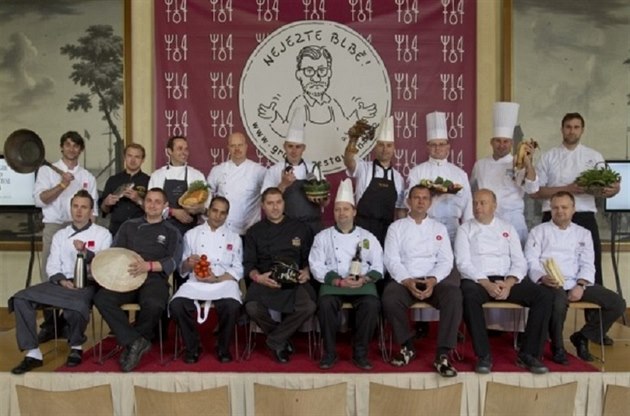 Šéfkuchaři na Prague Food Festival