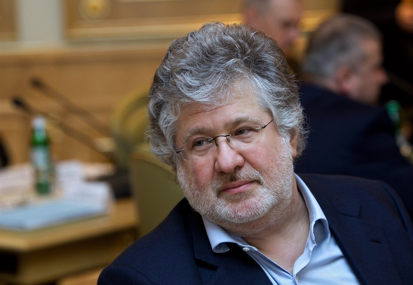 Gubernátor Dn�propetrovské oblasti Ihor Kolomojskij (30. dubna 2014)