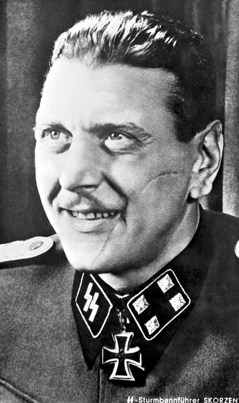Dobrodruh ve slu�bách Adolfa Hitlera Otto Skorzeny