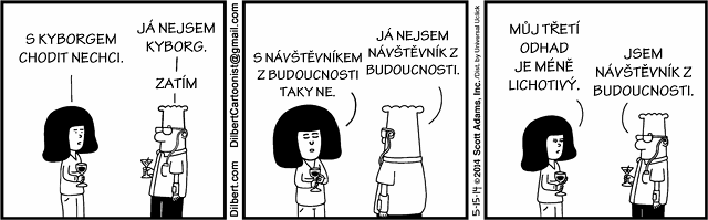 Čtvrtek, 15. května