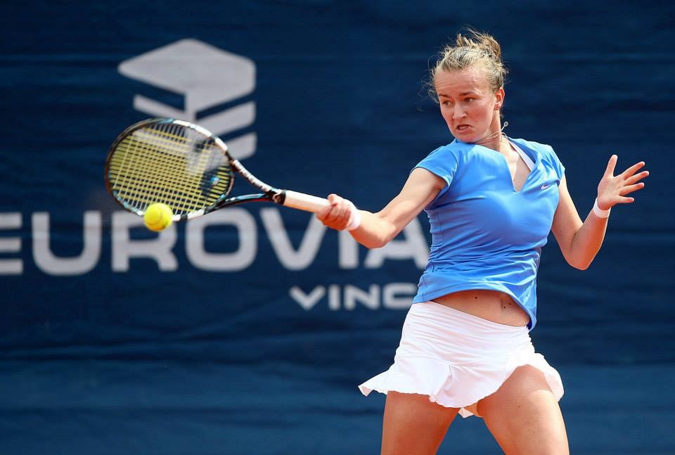 Fotogalerie Barbora Krejcikova Na Turnaji Sparta Prague Open