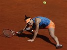 SKORO PROVAZ. Pedvedla rumunská tenistka Simona Halepová v semifinálovém