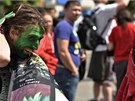 Pochod za legalizaci marihuany