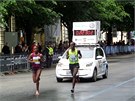 V Praze se v nedli 11. kvtna bel maraton.