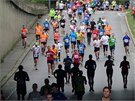 V Praze se v nedli 11. kvtna bel maraton.