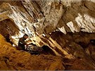 Vystoupení ve Zbraovských aragonitových jeskyních