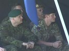 Cviení Nato, Estonsko, Princ Harry