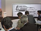 Walter de Silva pi prezentaci Volkswagenu UP!