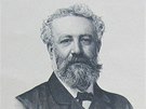 Jules Verne je jedním ze zakladatel vdecko-fantastické literatury.