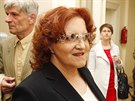 Bývalá ministryn obrany Vlasta Parkanová pichází na jednání Mstského soudu v...