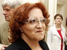 Bývalá ministryně obrany Vlasta Parkanová přichází na jednání Městského soudu v...