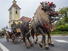 Formanské jízdy v Kunovicích, které pedcházely tradiní Jízd král.