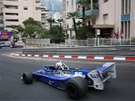 Grand Prix de Monaco Historique: Michael Lyons nechal na svém Heskethu-Ford