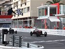 Grand Prix de Monaco Historique: Fotofini ve tíd pedválených monopost.