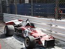 Grand Prix de Monaco Historique: Tohle nemuselo být: zniený vz Ferrari 312B2
