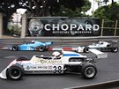 Grand Prix de Monaco Historique: Paolo Barilla s Lajouxem na kufru v Mirabeau