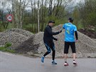 Jak proívali bci z Rungo Core týmu Vltava Run 2014.