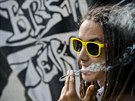 17. roníku Million Marihuana March, pochodu za legalizaci konopí, se...