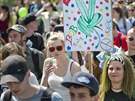 17. roníku Million Marihuana March, pochodu za legalizaci konopí, se...