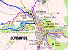 MAPA: Jeviovice