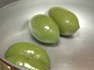 erstvé zelené olivy