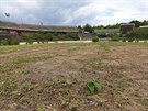 M�sto po mnoha letech, kdy brn�nsk� stadion za Lu��nkami zarostl v d�ungli,...