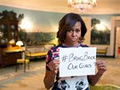 K twitterové kampani za osvobození unesených kolaek se pipojila i Michelle...