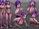 World of Warcraft - Night Elf nový model