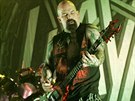 Americká thrashmetalová legenda Slayer v Ostrav (6.6.2012).